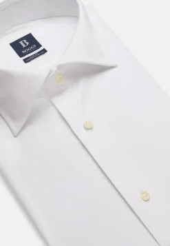Boggi Milano Chemise he En Coton Extensible Slim Fit