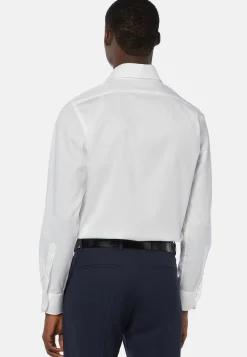 Boggi Milano Chemise he En Coton Pinpoint Regular Fit