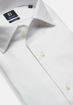 Boggi Milano Chemise he En Coton Pinpoint Regular Fit