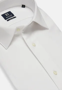 Boggi Milano Chemise he En Coton Pinpoint Slim Fit
