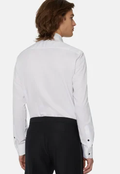 Boggi Milano Chemise he En Coton Coupe Slim