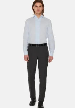 Boggi Milano Chemise En Coton Dobby Regular Fit