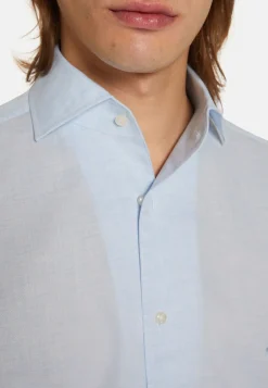 Boggi Milano Chemise En Coton Dobby Regular Fit