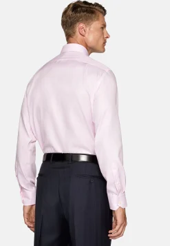 Boggi Milano Chemise En Coton Dobby Regular Fit