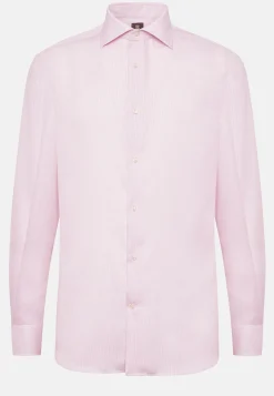 Boggi Milano Chemise En Coton Dobby Regular Fit