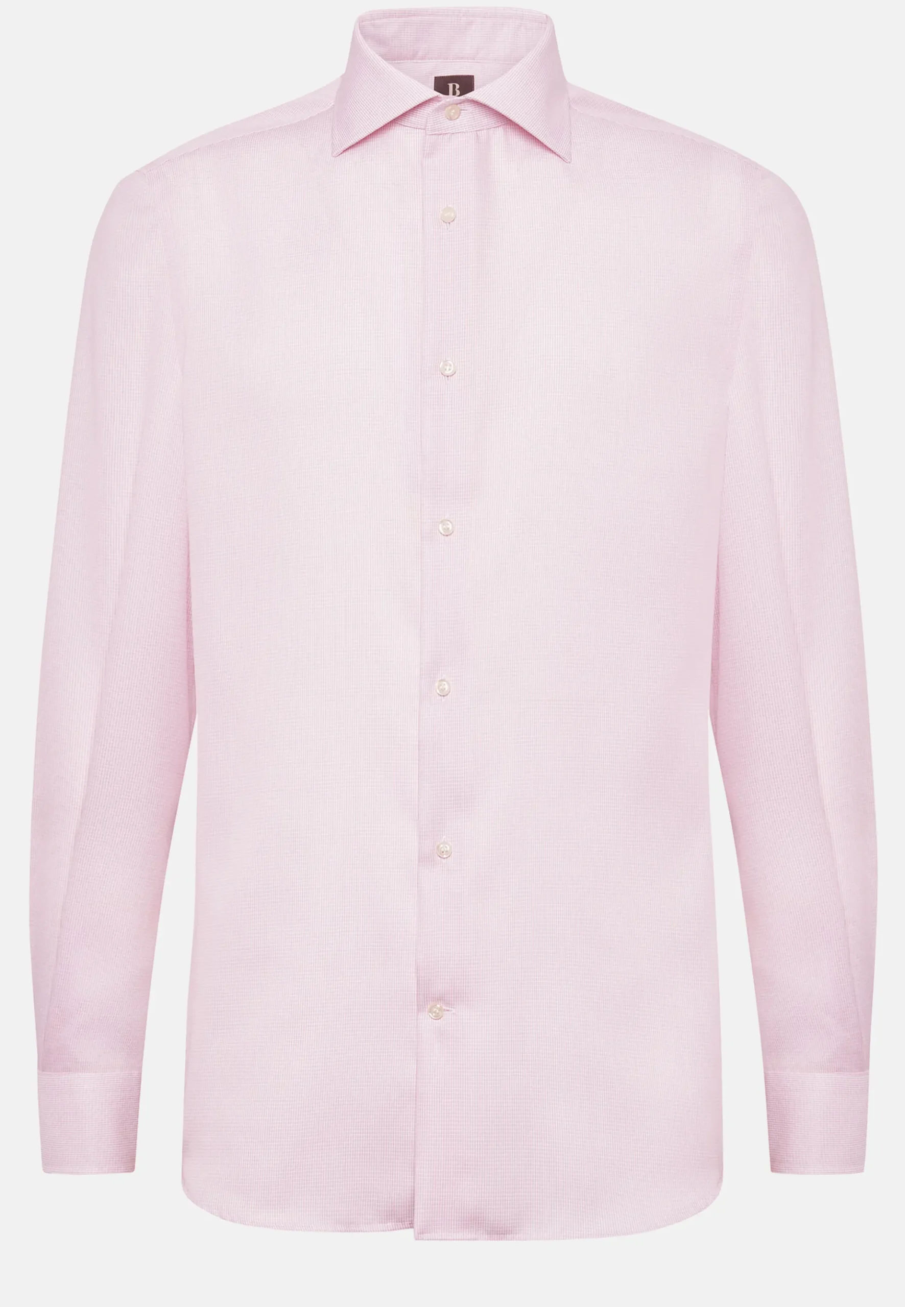 Boggi Milano Chemise En Coton Dobby Regular Fit