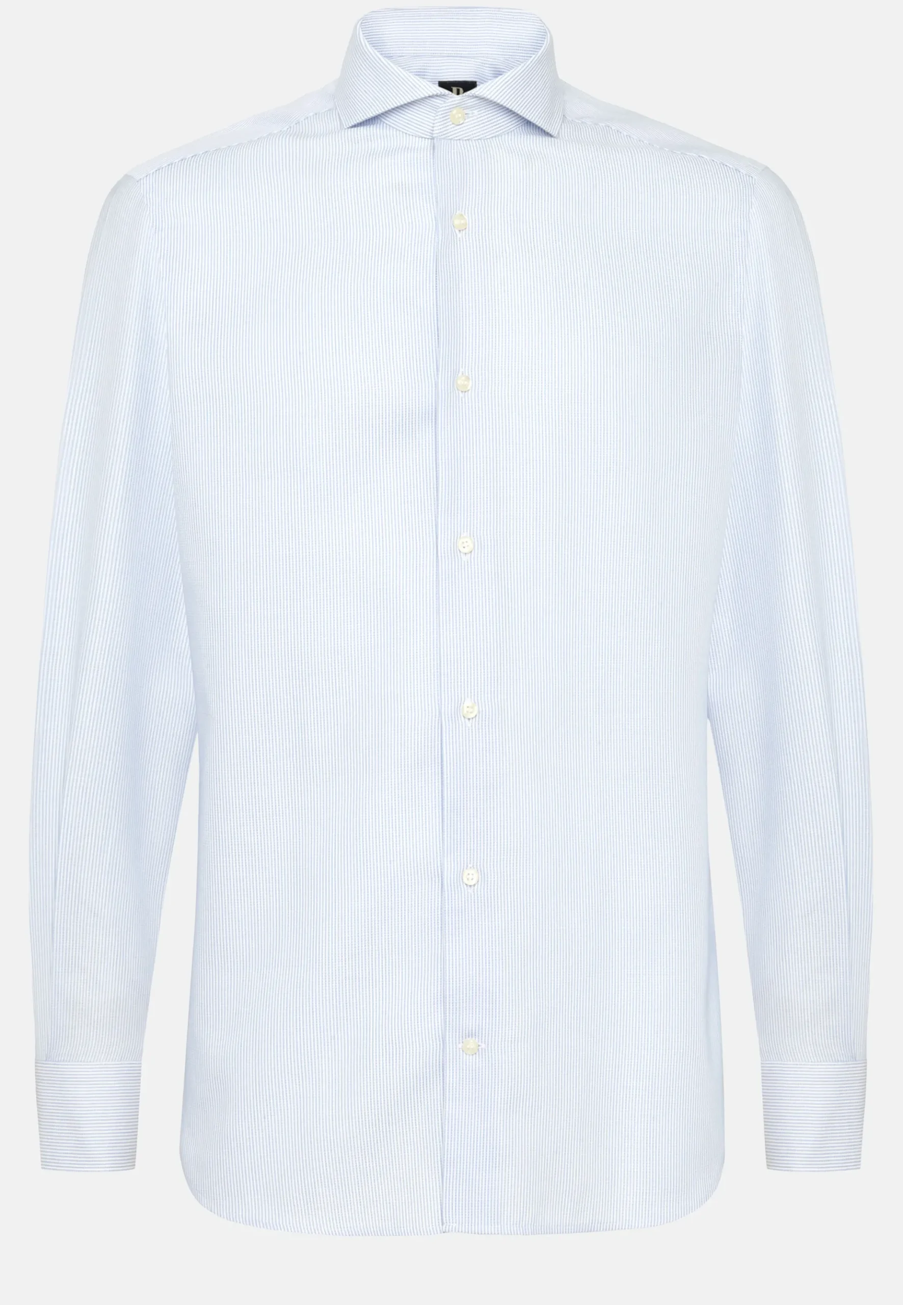 Boggi Milano Chemise En Coton Dobby Slim Fit