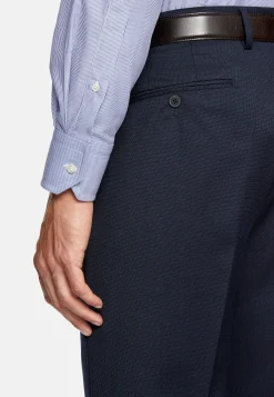 Boggi Milano Chemise En Coton Pinpoint Regular Fit