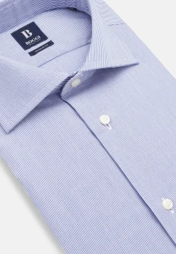 Boggi Milano Chemise En Coton Pinpoint Regular Fit