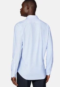 Boggi Milano Chemise En Nylon Extensible Slim Fit