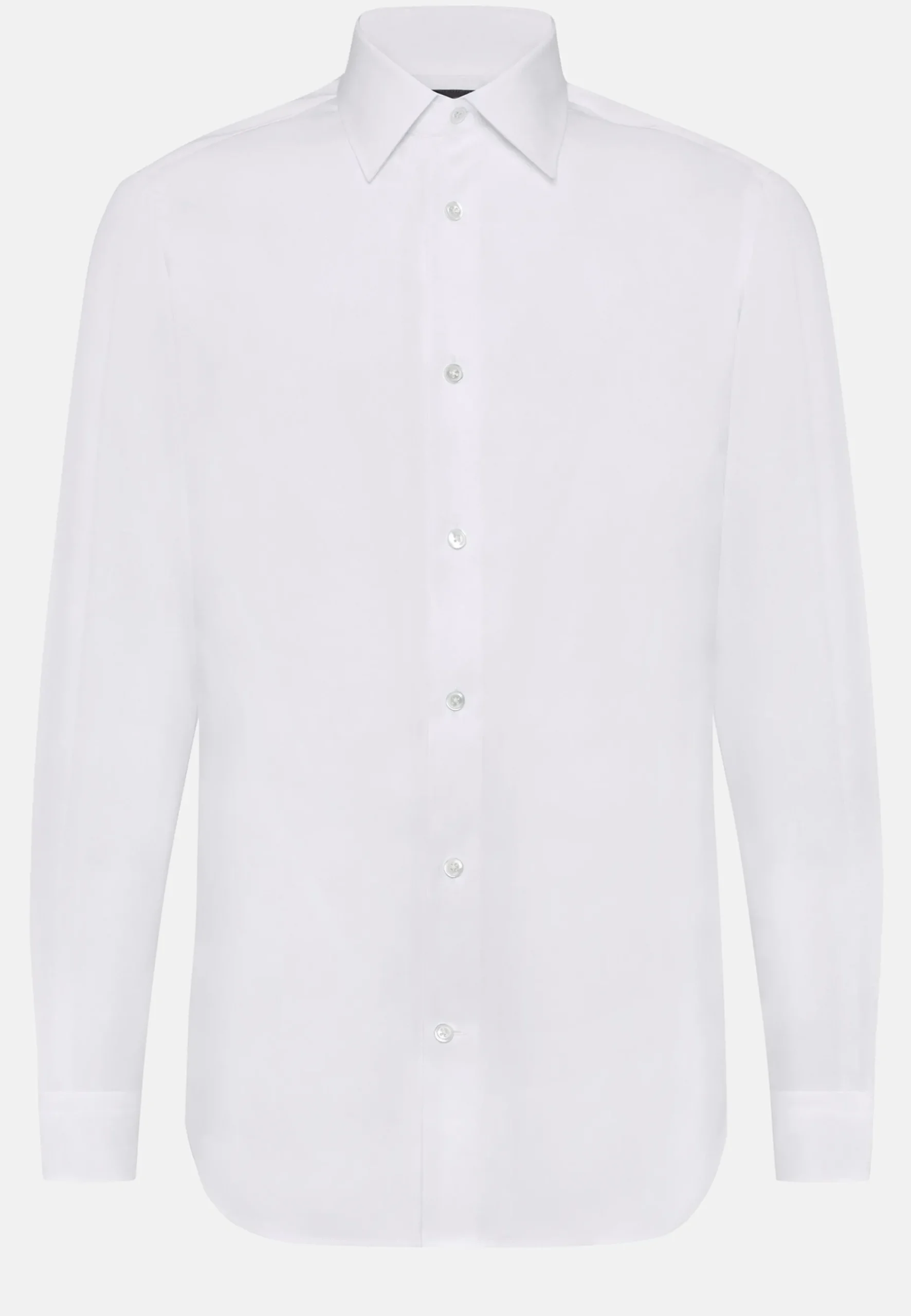 Boggi Milano Chemise En Sergé De Coton Regular Fit