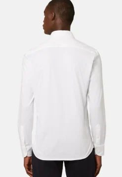 Boggi Milano Chemise Polo En Jersey De Coton Coupe Slim