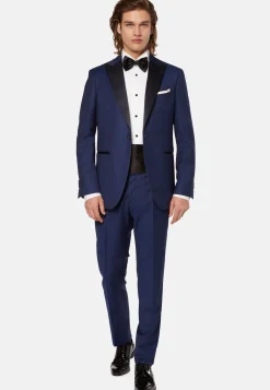 Boggi Milano Costume De Smoking En Laine Extensible
