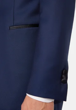 Boggi Milano Costume De Smoking En Laine Extensible