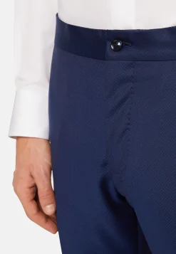 Boggi Milano Costume De Smoking En Laine Extensible