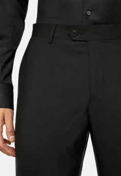 Boggi Milano Costume En Laine Extensible