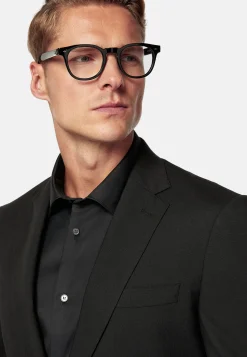 Boggi Milano Costume En Laine Extensible