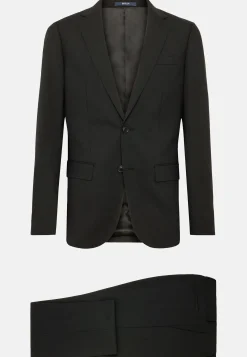 Boggi Milano Costume En Laine Extensible