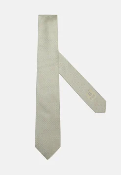 Boggi Milano Cravate De Cérémonie Motif Micro En Soie