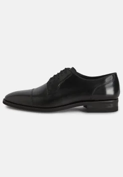 Boggi Milano Derbies En Cuir