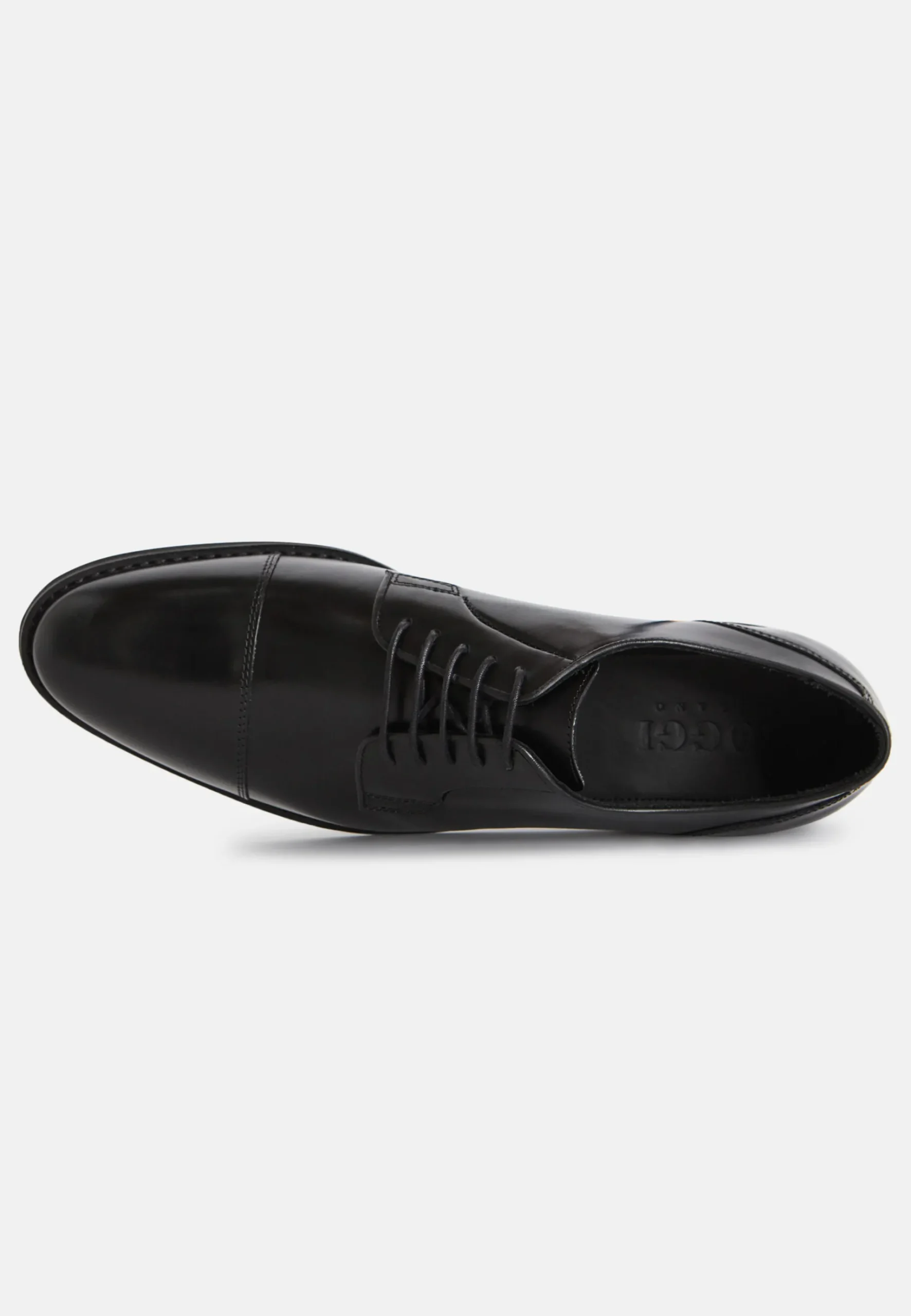 Boggi Milano Derbies En Cuir