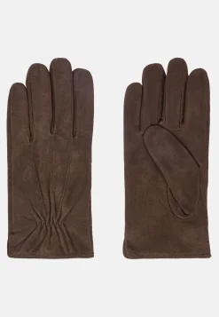 Boggi Milano Gants En Daim