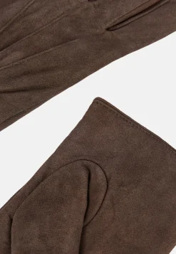 Boggi Milano Gants En Daim