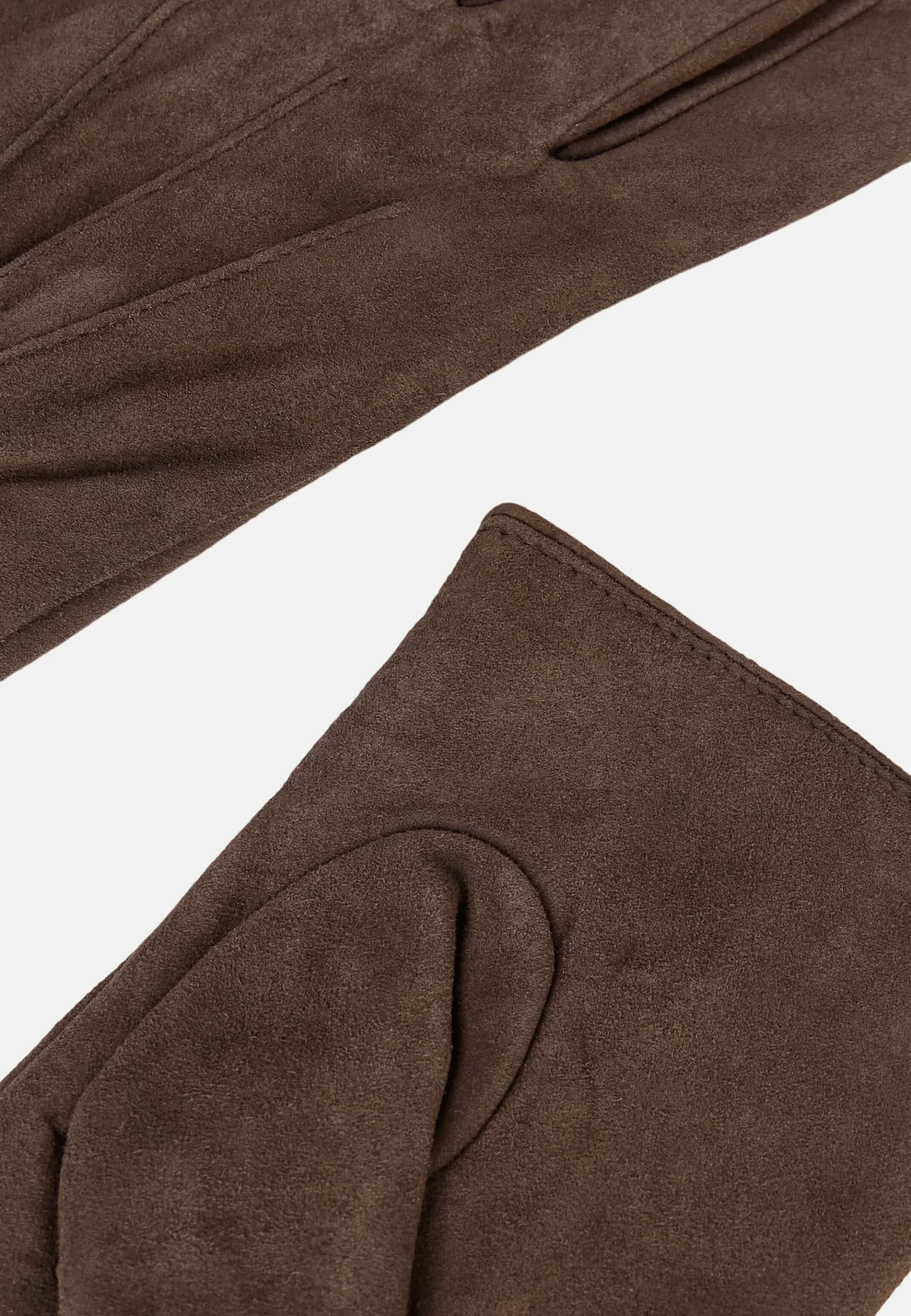 Boggi Milano Gants En Daim