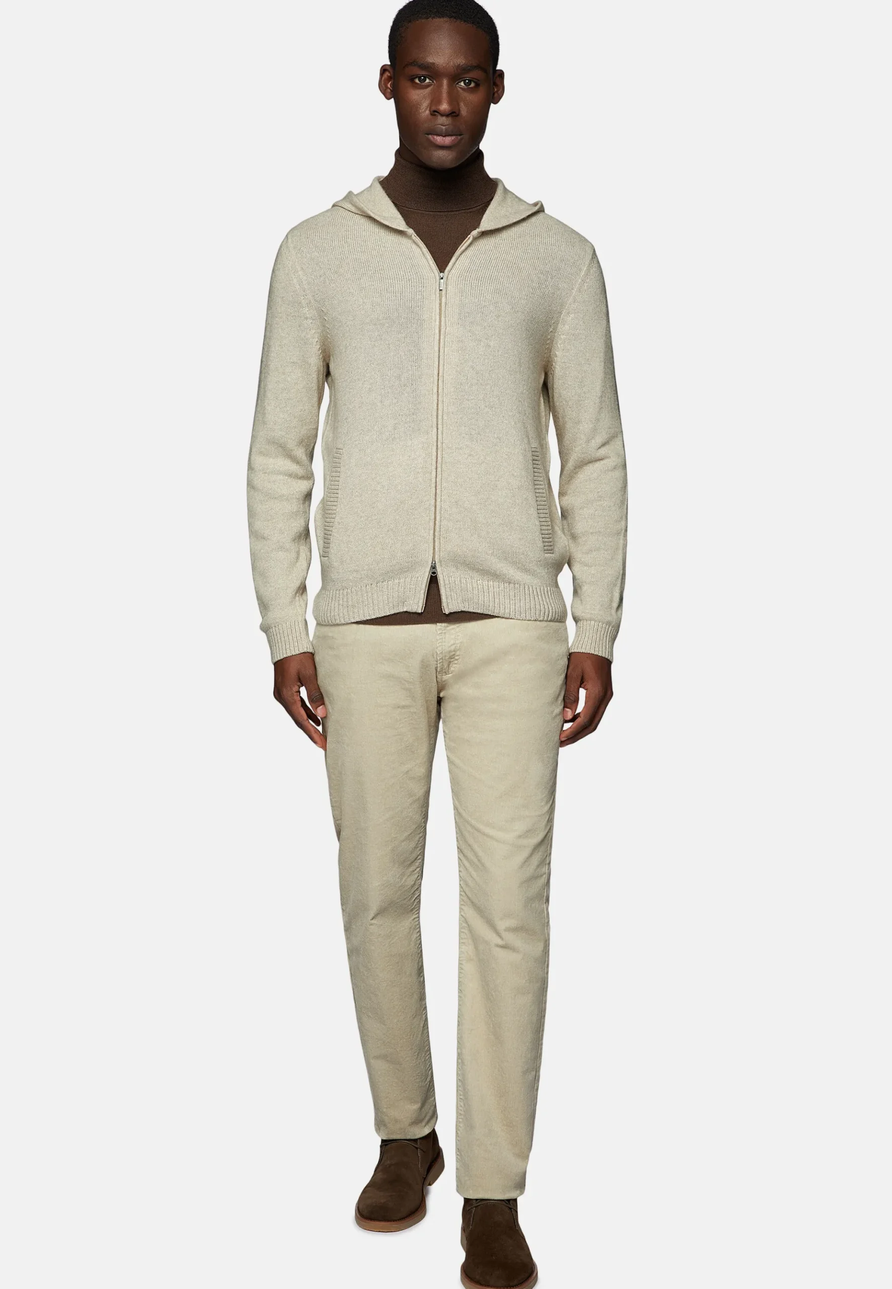 Boggi Milano Gilet En Cachemire Mélangé