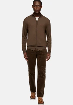 Boggi Milano Gilet En Laine Mérinos