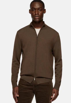 Boggi Milano Gilet En Laine Mérinos