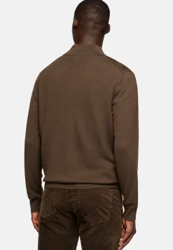 Boggi Milano Gilet En Laine Mérinos