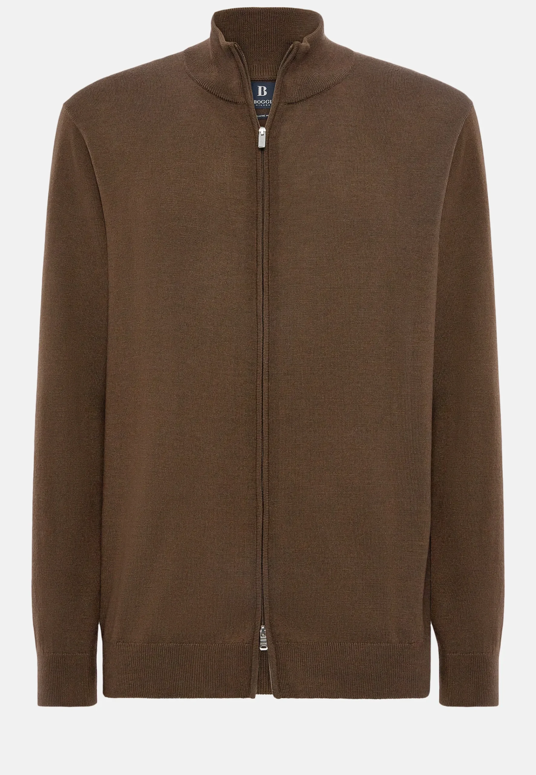 Boggi Milano Gilet En Laine Mérinos