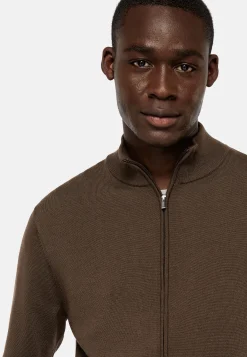 Boggi Milano Gilet En Laine Mérinos