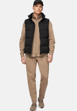 Boggi Milano Gilet En Nylon Extensible En Plume D'Oie B Tech