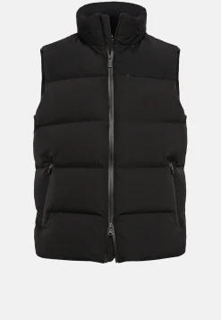 Boggi Milano Gilet En Nylon Extensible En Plume D'Oie B Tech