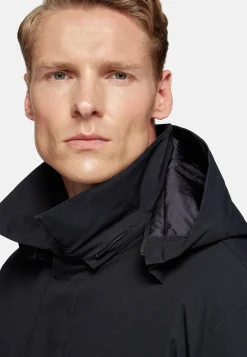 Boggi Milano Imperméable En Nylon Extensible