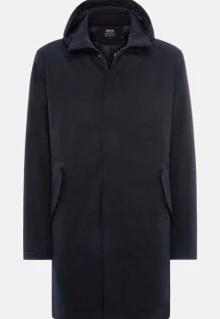 Boggi Milano Imperméable En Nylon Extensible