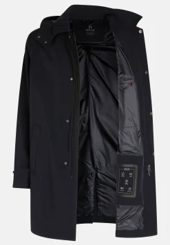 Boggi Milano Imperméable En Nylon Technique B Travel