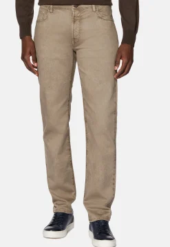 Boggi Milano Jean En Coton Tencel Extensible