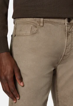 Boggi Milano Jean En Coton Tencel Extensible