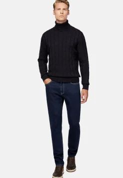 Boggi Milano Jean En Denim Extensible