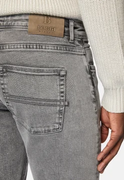 Boggi Milano Jean En Denim Extensible