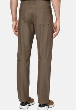 Boggi Milano Jean En Tissu Technique BTech