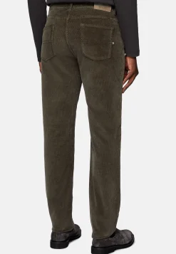 Boggi Milano Jean En Velours Extensible