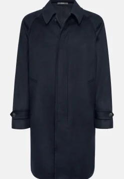 Boggi Milano Manteau À Simple Boutonnage En Laine Cachemire