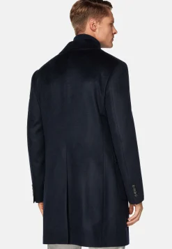 Boggi Milano Manteau Croisé En Laine