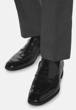 Boggi Milano Mocassins En Cuir