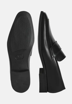 Boggi Milano Mocassins En Cuir