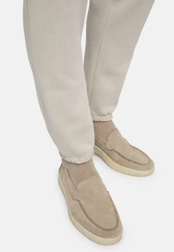 Boggi Milano Mocassins En Daim